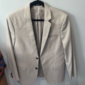 Express Fitted Suit Jacket